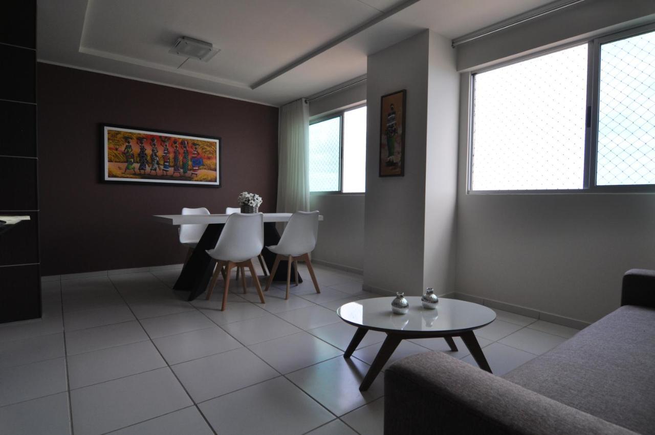 Exclusivo Flat Em Tambau Apartment Joao Pessoa Luaran gambar